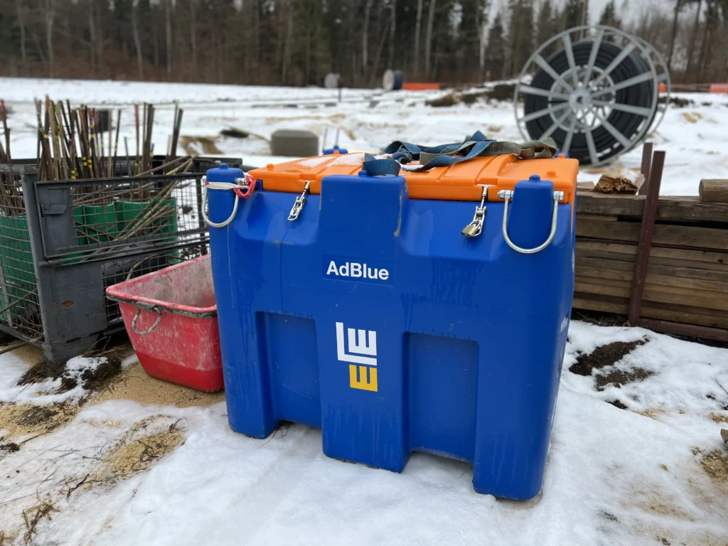 Adblue Container