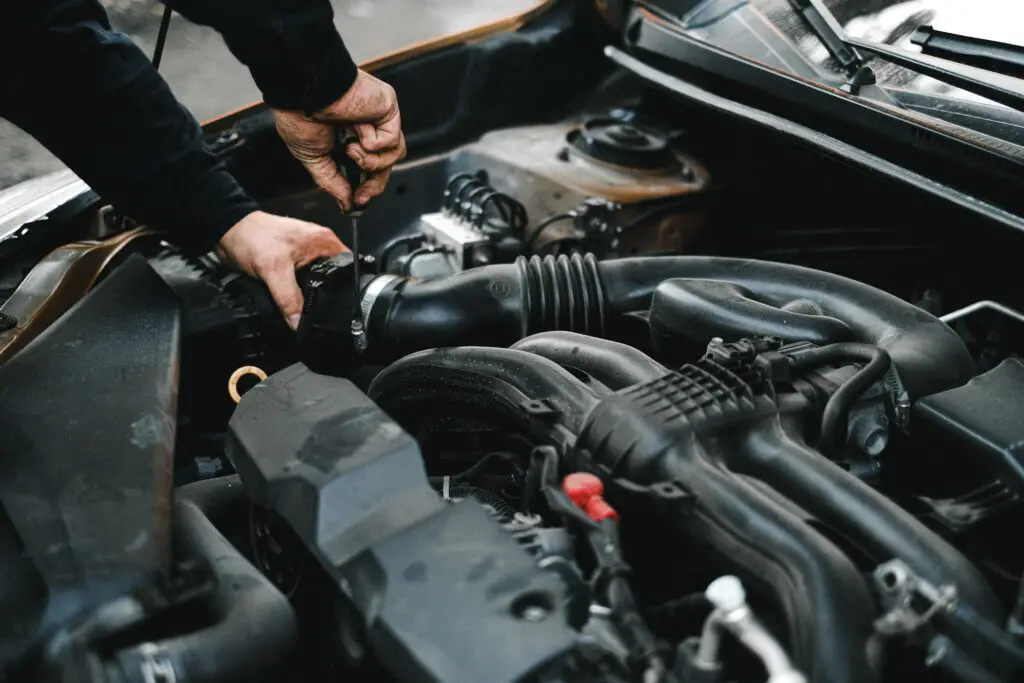 Car Whirring After Engine Off?