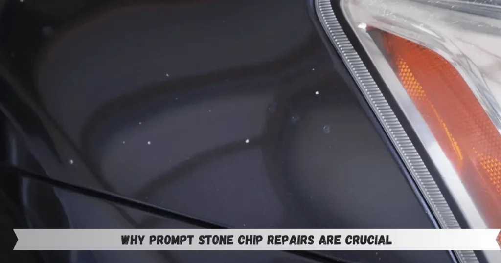 Why Prompt Stone Chip Repairs Are Crucial