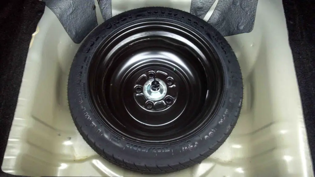How to Fix Water Under Spare Tire
