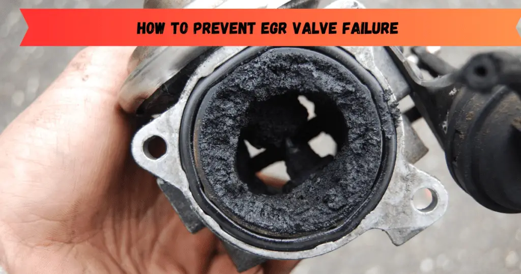 How to prevent EGR failure