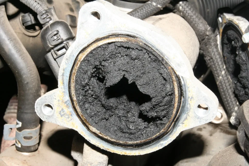 How to prevent egr valve failure