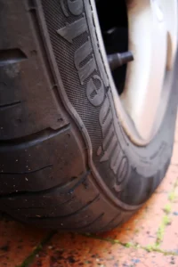 How to Properly Repair Tire Sidewall Bubbles