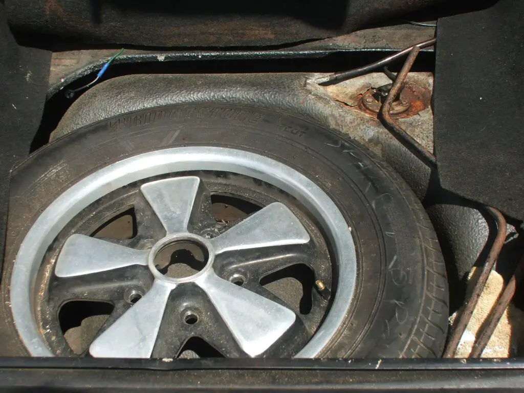 Main Causes of Water In Trunk Under Spare Tire