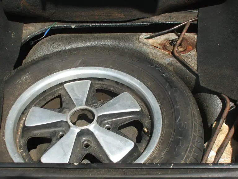 Water in Trunk Under Spare Tire - Possible Causes & Solutions