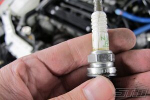 Spark Plugs-car shaking when starting engine