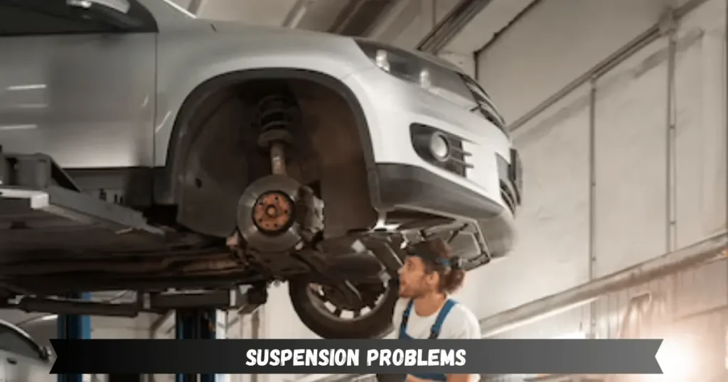 Suspension problems