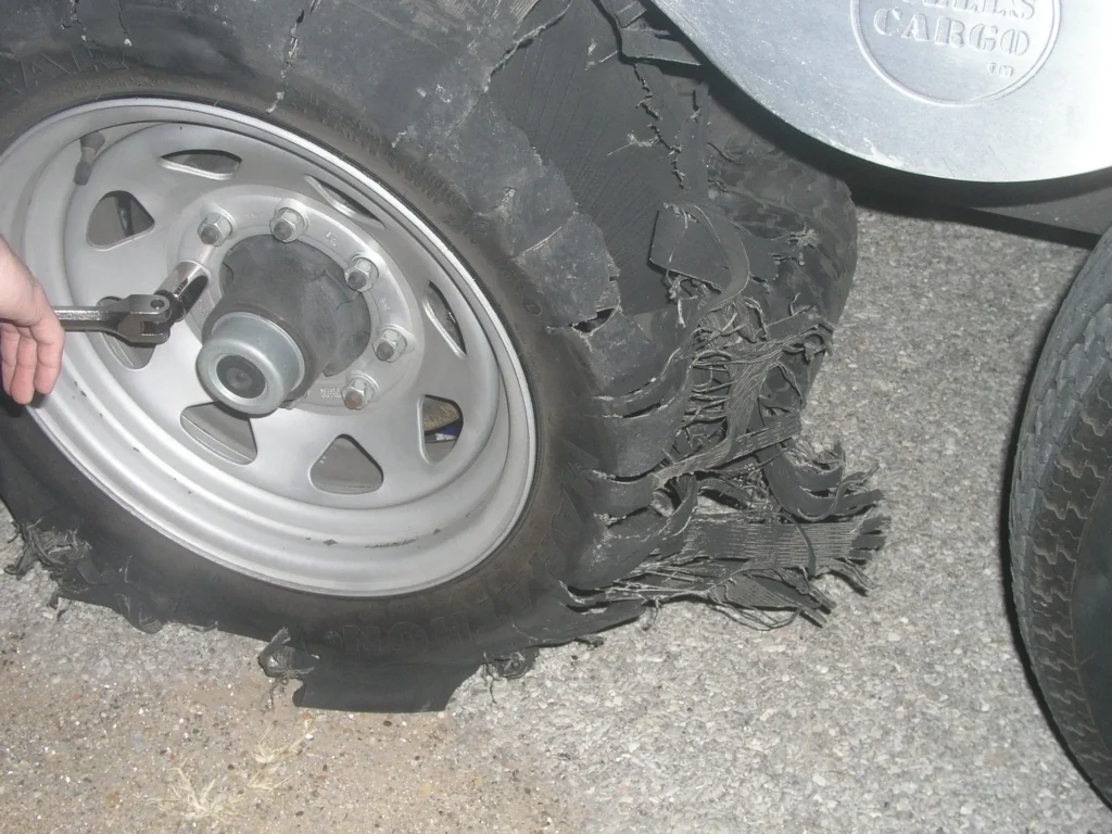 What Causes a Tire to Shred - 8 Hidden Reasons