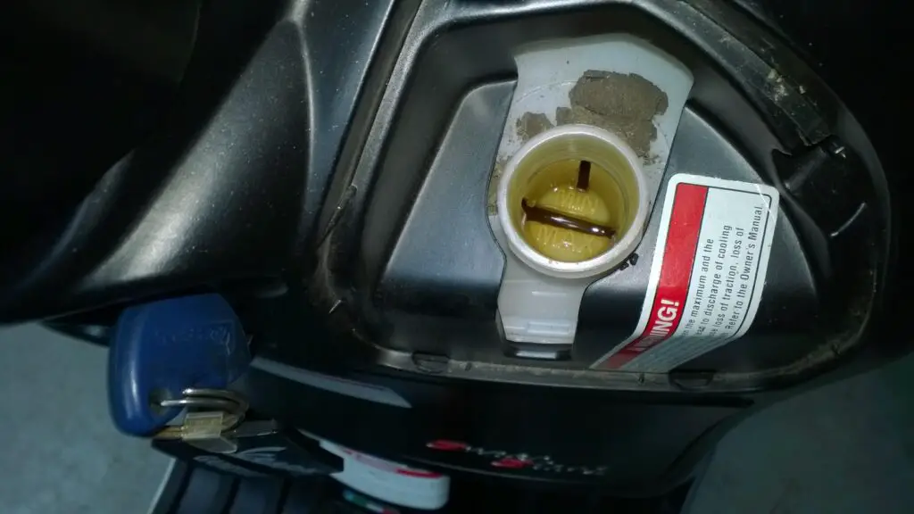 Finding a Replacement Coolant Reservoir Cap