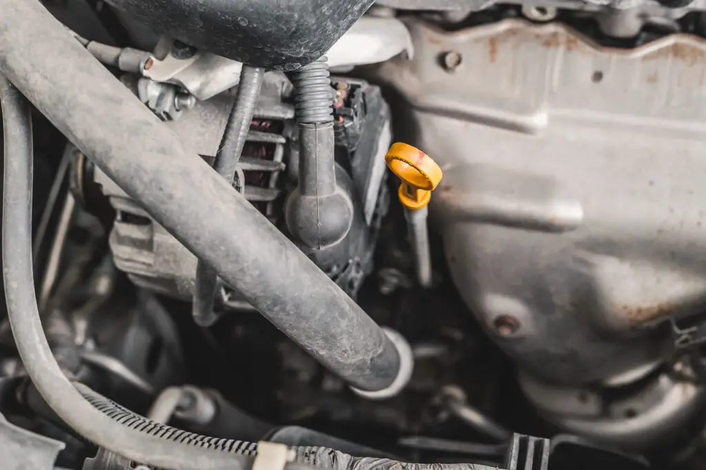 How to Remove Overfilled Engine Oil - Methods