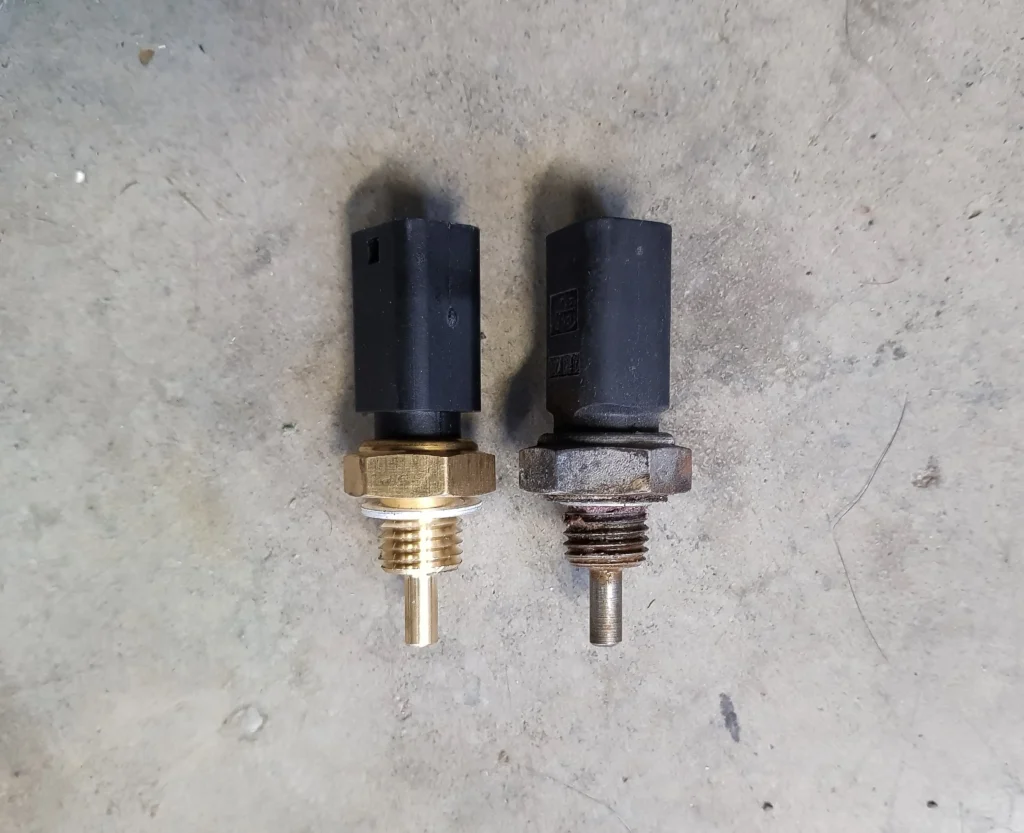 can a bad coolant temp sensor cause misfire