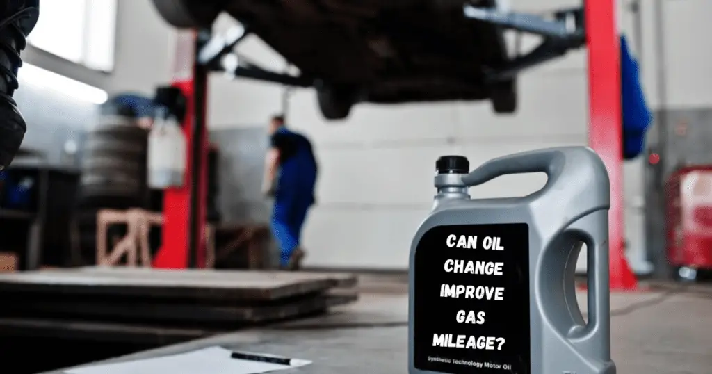 Can Oil Change Improve Gas Mileage