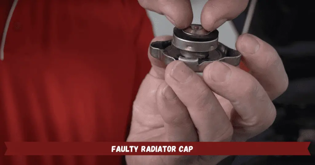 Faulty Radiator Cap