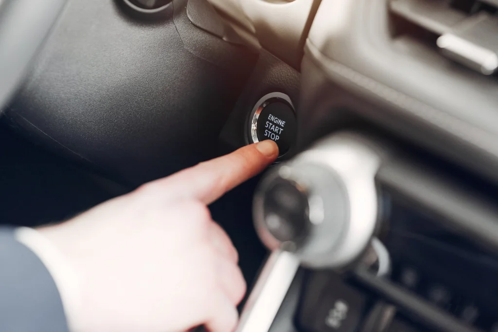 Try Turning Ignition Key With Brake Pedal Pressed