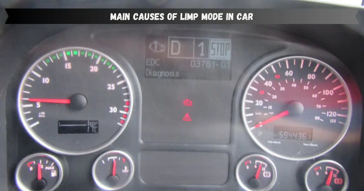 What Sensors Can Cause Limp Mode and How to Fix It