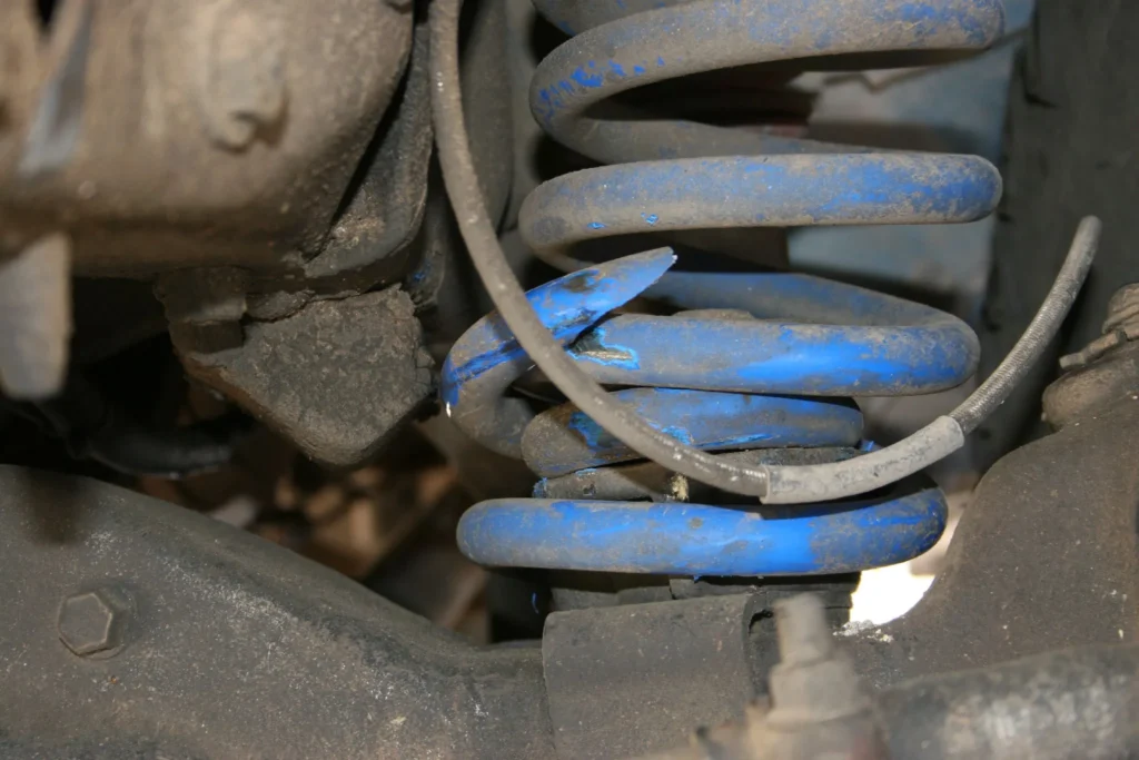 Is It Safe to Drive on a Broken Coil Spring