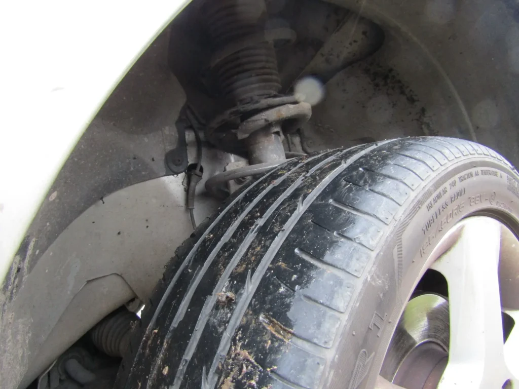 dangers of driving with a broken coil spring