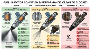 Signs of Blocked Fuel Injector: Cleaning & Costs