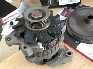 Faulty Alternator