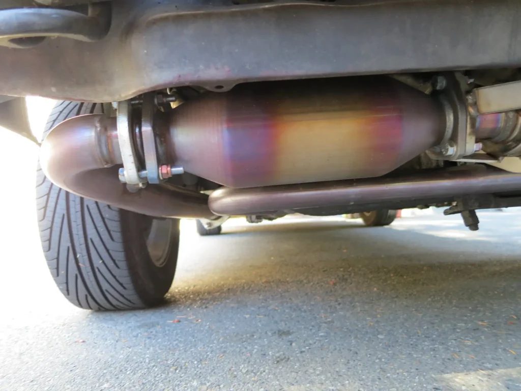 New Catalytic Converter