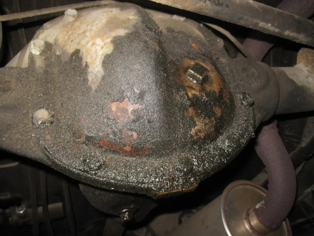 Signs of a Differential Fluid Leak