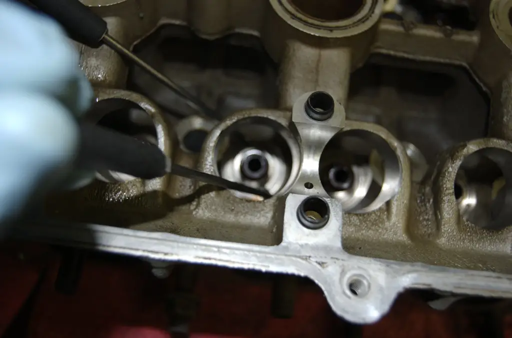 bad valve seals