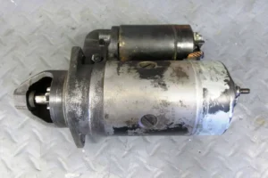 starter motor
