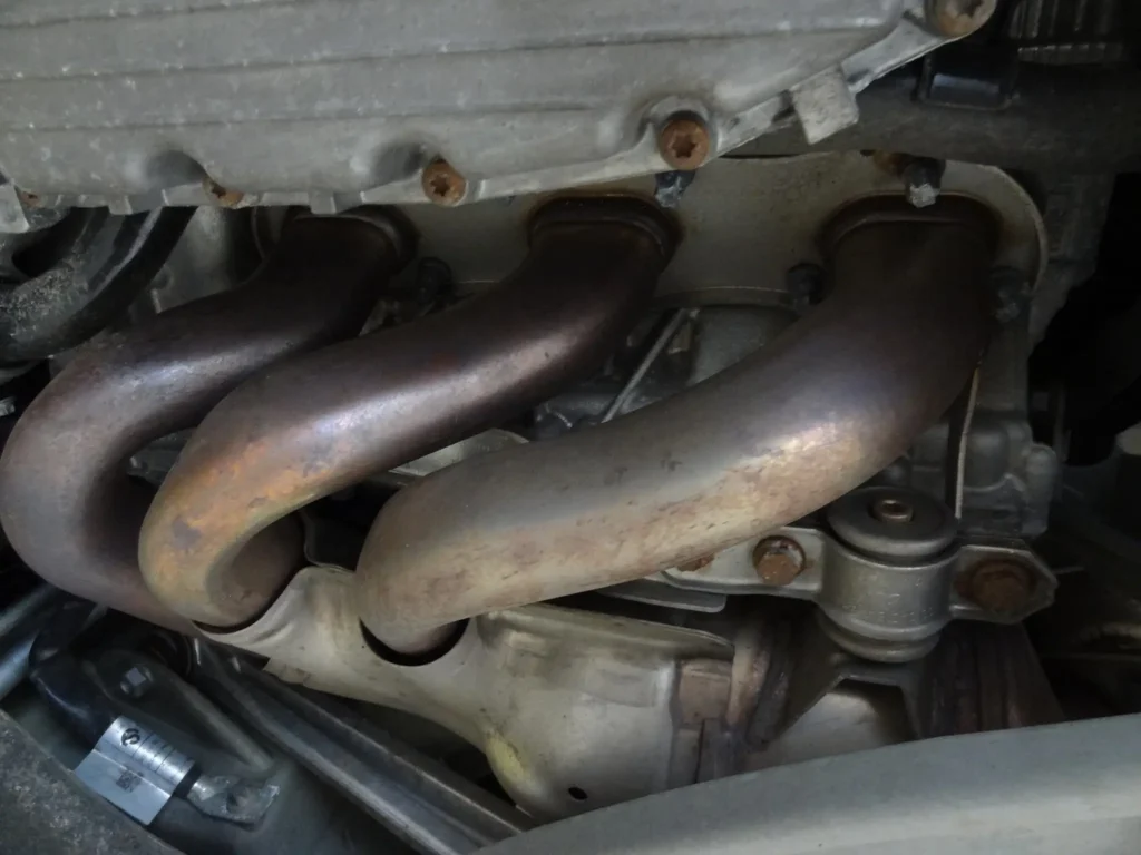 Repairing an Exhaust Manifold Leak