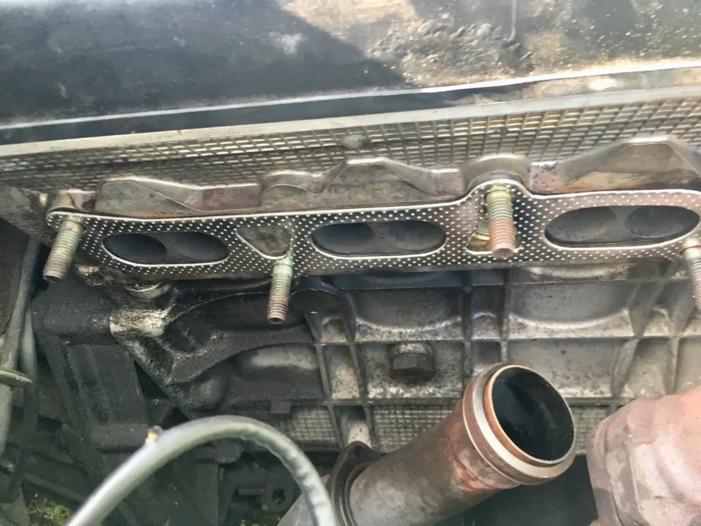 Troubleshooting an Exhaust Manifold Leak