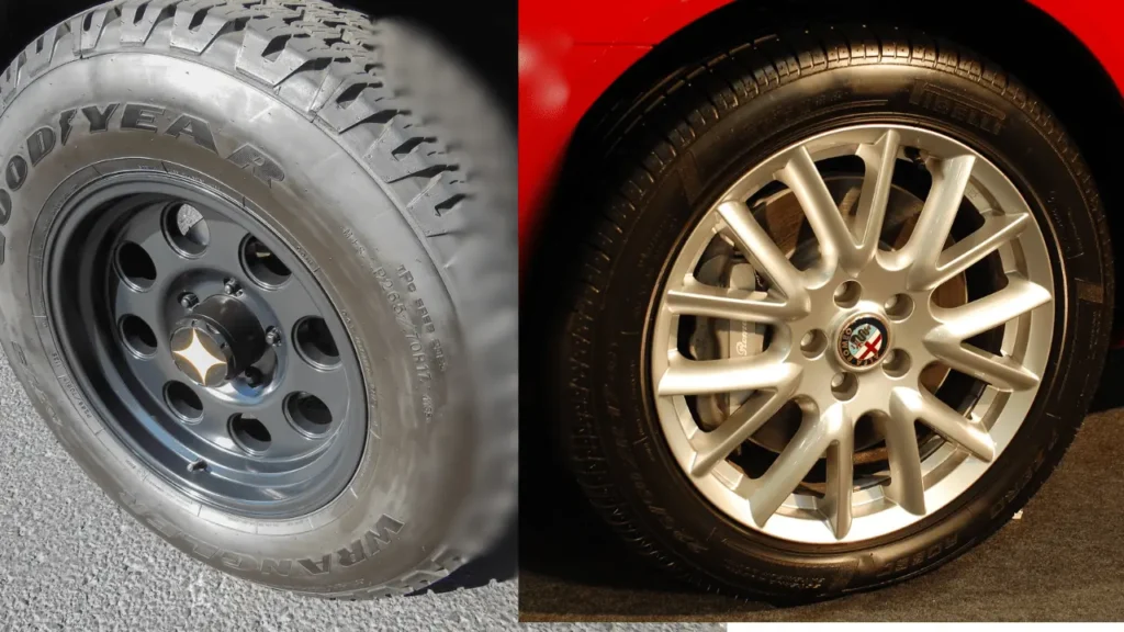 Steel Vs. Alloy Wheels