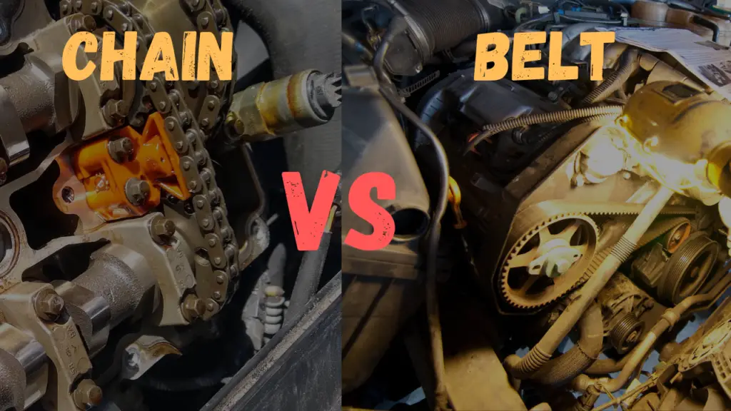 timing belt vs timing chain