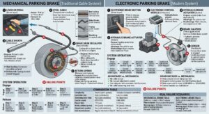 5 Quick Fixes When Your Parking Brake Won't Release