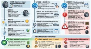 How Often Should You Check Tire Pressure