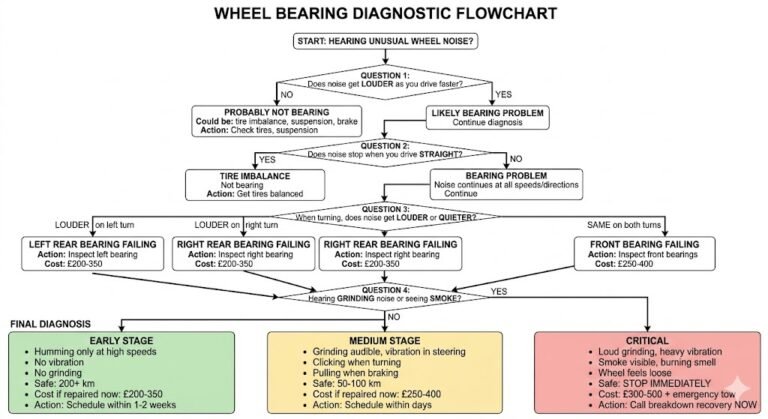Can You Drive With Bad Wheel Bearing: Real Risks