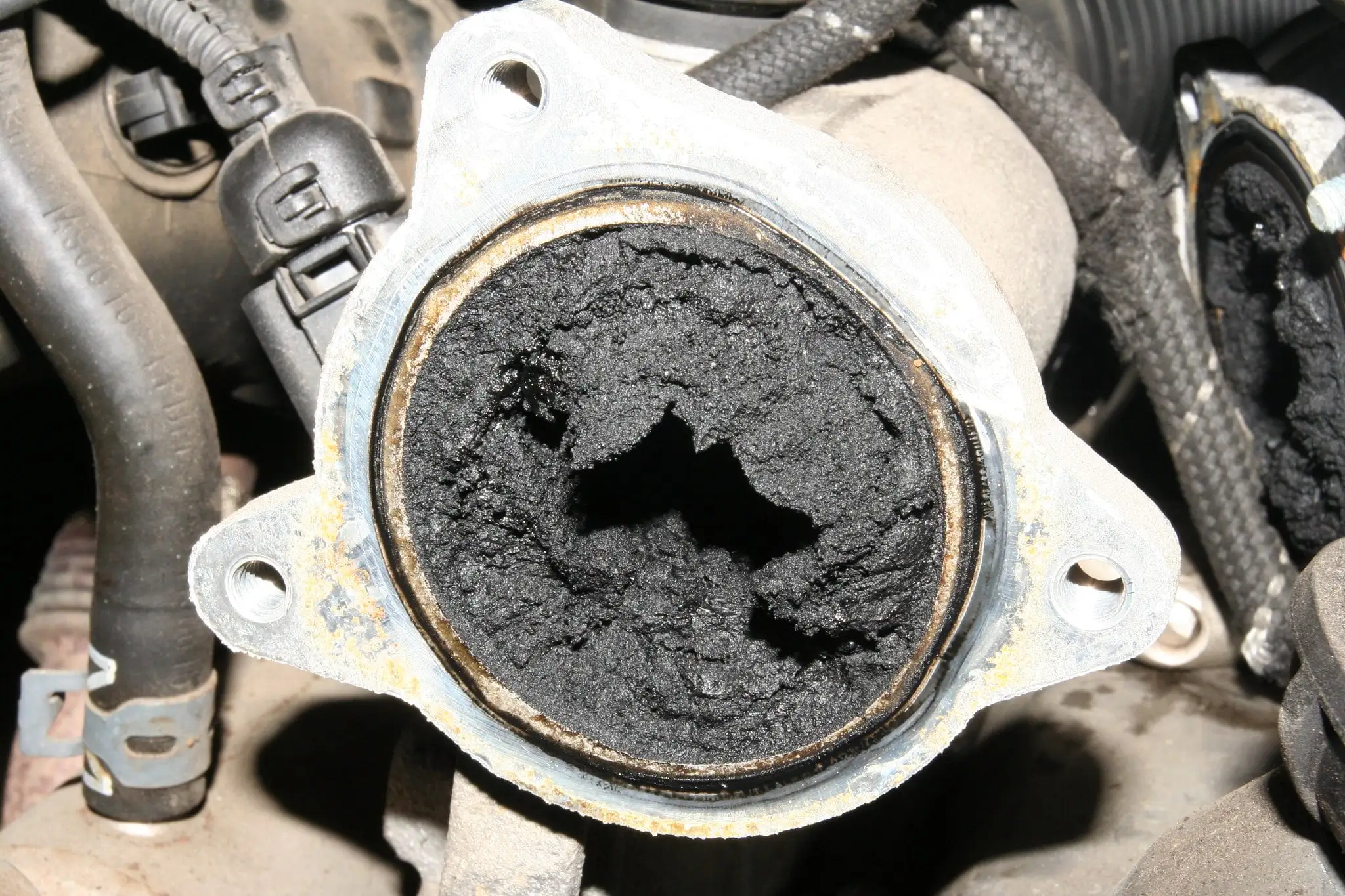 How to prevent egr valve failure