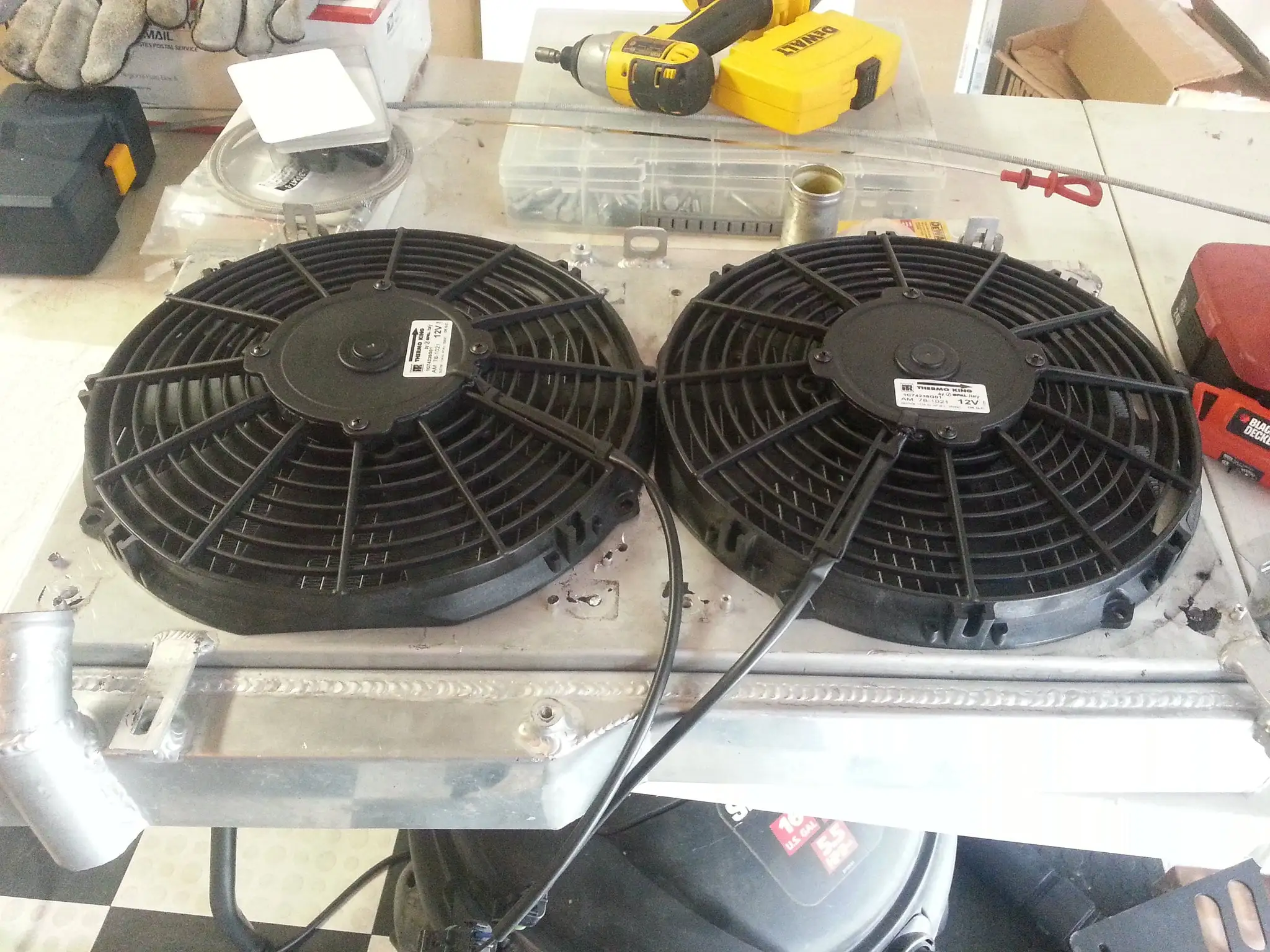 radiator fan