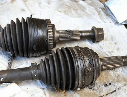 Worn CV Joints
