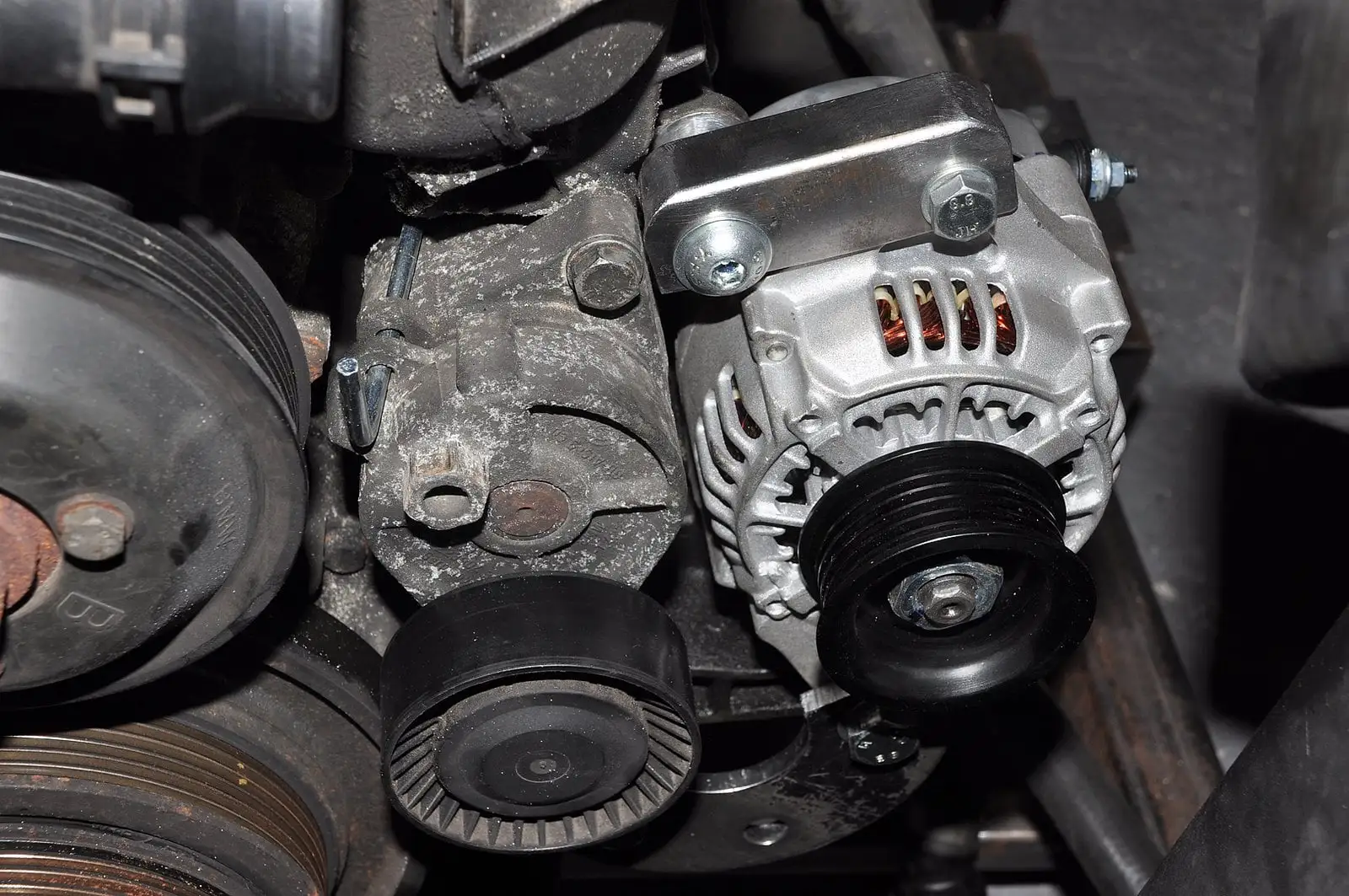 failing alternator