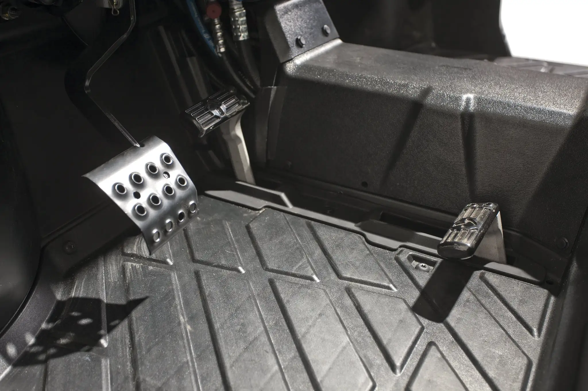 brake pedal spoongy