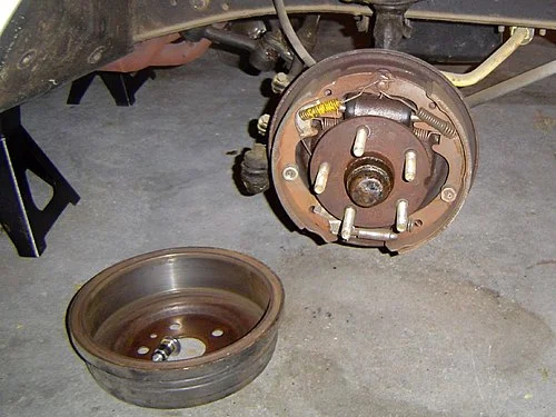 drum brakes issue