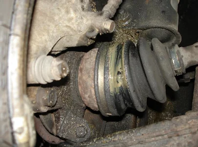 worn cv joints