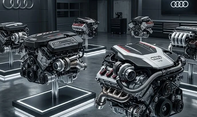 Revealed The Top Audi Engines For Excellent Performance