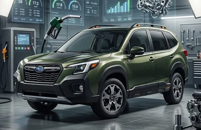 Subaru Forester Miles Per Gallon