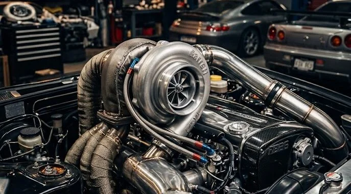 Turbo Lag Turbo Spool