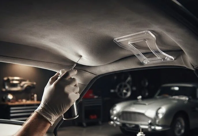 How To Fix Sagging Headliner Without Removing